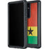 Ghana Flag Distressed Galaxy S24 Ultra Waterproof Case