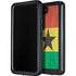 Ghana Flag Distressed Galaxy S24 Waterproof Case