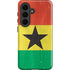 Ghana Flag Distressed Galaxy S26 Impact Case