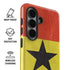Ghana Flag Distressed Galaxy S26 Impact Case