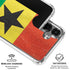 Ghana Flag Distressed Galaxy S26 Plus Clear Case