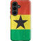 Ghana Flag Distressed Galaxy S26 Plus Impact Case