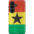 Ghana Flag Distressed Galaxy S26 Plus Impact Case