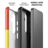 Ghana Flag Distressed Galaxy S26 Plus Impact Case