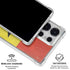 Ghana Flag Distressed Galaxy S26 Ultra Clear Case