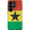 Ghana Flag Distressed Galaxy S26 Ultra Impact Case