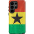 Ghana Flag Distressed Galaxy S26 Ultra Impact Case