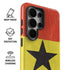 Ghana Flag Distressed Galaxy S26 Ultra Impact Case