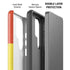Ghana Flag Distressed Galaxy S26 Ultra Impact Case