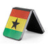 Ghana Flag Distressed Galaxy Z Flip6 Skin