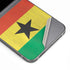 Ghana Flag Distressed Galaxy Z Flip6 Skin