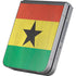 Ghana Flag Distressed Galaxy Z Flip6 Skin