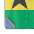 Ghana Flag Distressed Galaxy Z Fold5 5G Skin