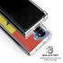 Ghana Flag Distressed Galaxy Z Fold6 Clear Case