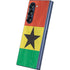 Ghana Flag Distressed Galaxy Z Fold6 Skin