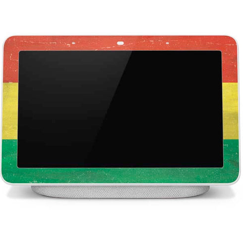 Ghana Flag Distressed Google Home Hub Skin