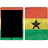 Ghana Flag Distressed iPad Skins