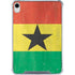 Ghana Flag Distressed iPad 11th Gen (2025) Clear Case