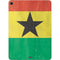 Ghana Flag Distressed Apple iPad Air Skin