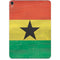 Ghana Flag Distressed Apple iPad Pro Skin
