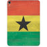 Ghana Flag Distressed Apple iPad Pro Skin