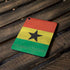 Ghana Flag Distressed Apple iPad Pro Skin