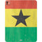 Ghana Flag Distressed iPad Pro 13in M4 (2024) Skin
