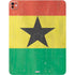 Ghana Flag Distressed iPad Pro 13in M4 (2024) Skin