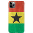 Ghana Flag Distressed iPhone Cases