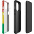 Ghana Flag Distressed iPhone 15 Impact Case