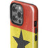 Ghana Flag Distressed iPhone 15 Pro Impact Case