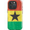 Ghana Flag Distressed iPhone 16 Pro Magsafe Impact Case