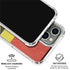 Ghana Flag Distressed iPhone 16 Pro Max Clear Case