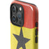 Ghana Flag Distressed iPhone 16 Pro Max Impact Case