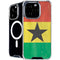 Ghana Flag Distressed iPhone 16 Pro Max MagSafe Case