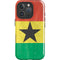 Ghana Flag Distressed iPhone 16 Pro Max Magsafe Impact Case