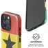 Ghana Flag Distressed iPhone 16 Pro Max Magsafe Impact Case