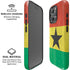 Ghana Flag Distressed iPhone 16 Pro Max Magsafe Impact Case