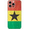 Ghana Flag Distressed iPhone 16 Pro Max Skin