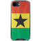 Ghana Flag Distressed iPhone 16e Clear Case