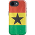 Ghana Flag Distressed iPhone 16e Impact Case