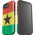 Ghana Flag Distressed iPhone 16e Impact Case