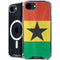 Ghana Flag Distressed iPhone 16e MagSafe Case