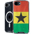 Ghana Flag Distressed iPhone 16e MagSafe Case