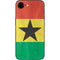 Ghana Flag Distressed iPhone 16e Skin