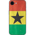 Ghana Flag Distressed iPhone 16e Skin