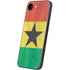 Ghana Flag Distressed iPhone 16e Skin