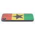 Ghana Flag Distressed iPhone 16e Skin