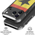 Ghana Flag Distressed iPhone 18 Pro Clear Case