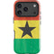 Ghana Flag Distressed iPhone 18 Pro Impact Case